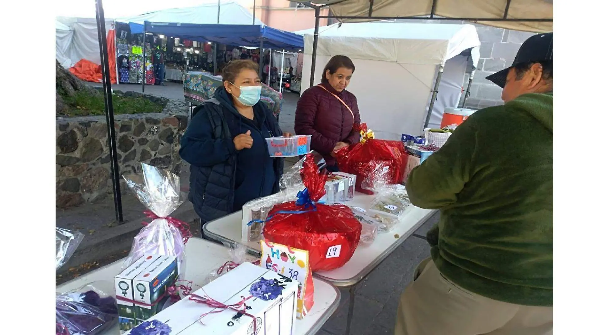 PREPARAN PEREGRINACION UNO